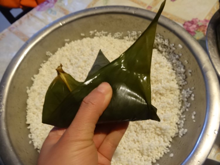 黑提蜜枣粽步骤8