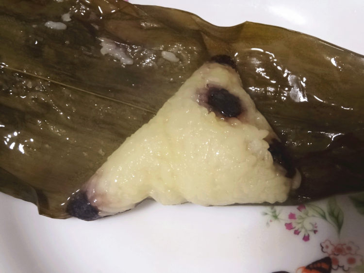 黑提蜜枣粽步骤11