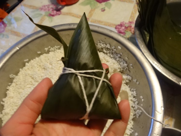 黑提蜜枣粽步骤9
