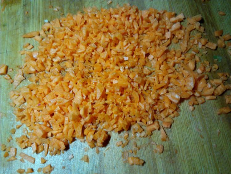 菠菜糯米包步骤2