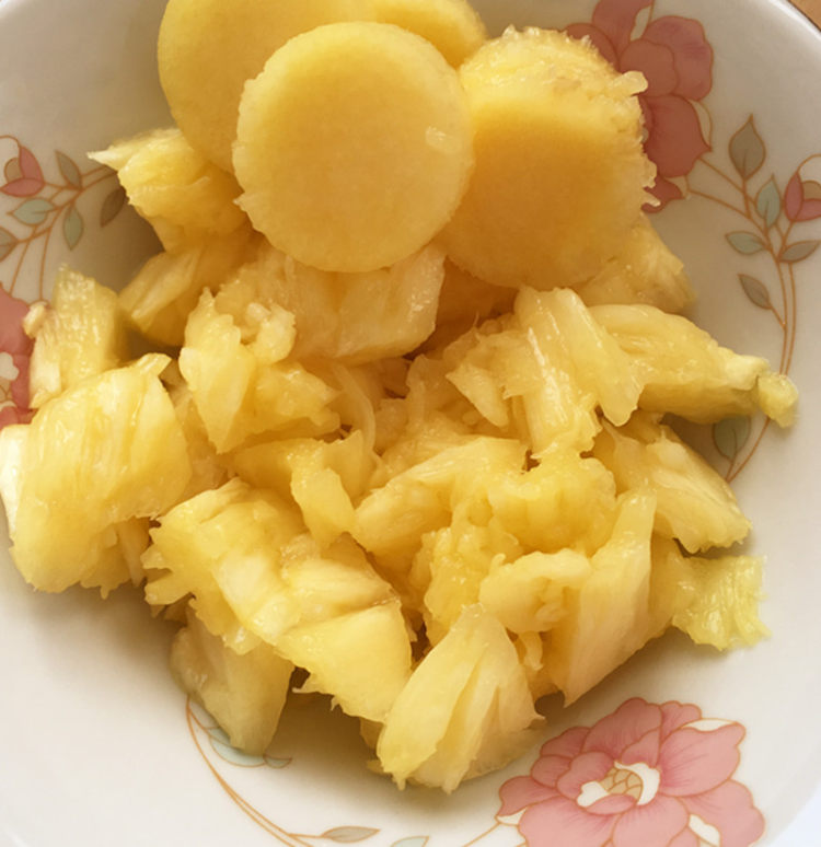 黑米菠萝八宝饭步骤6