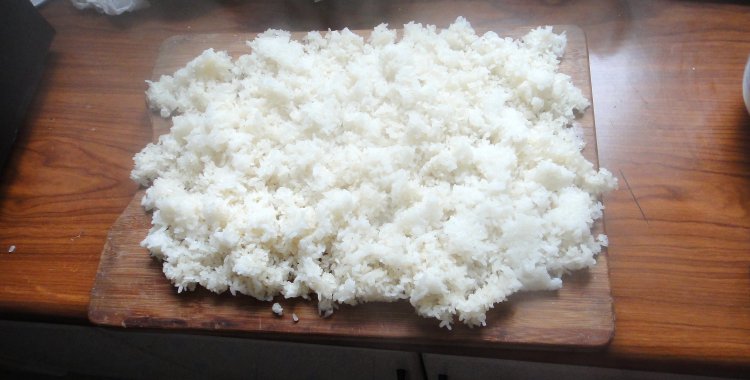 家酿米酒步骤3