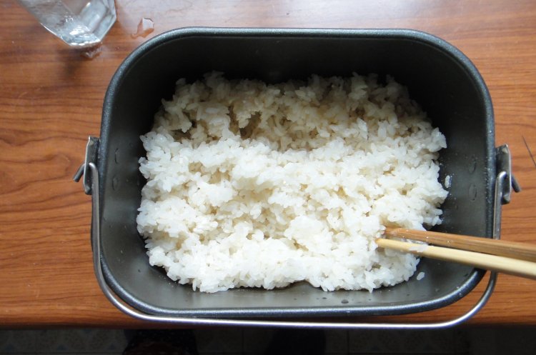 家酿米酒步骤4
