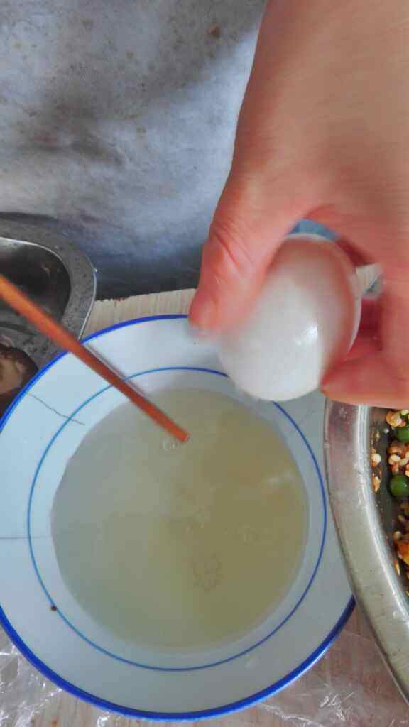 黄金糯米粽步骤3