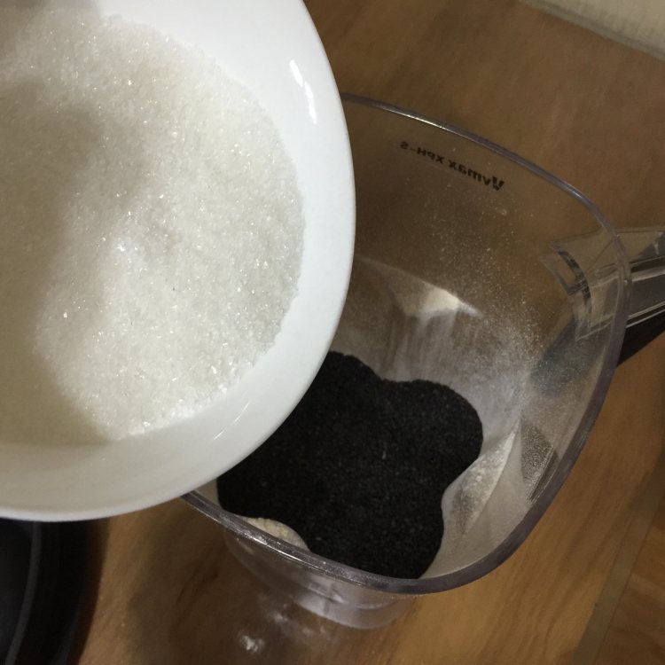 自制黑芝麻糊步骤6