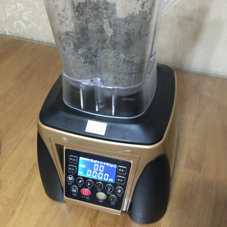 自制黑芝麻糊步骤9