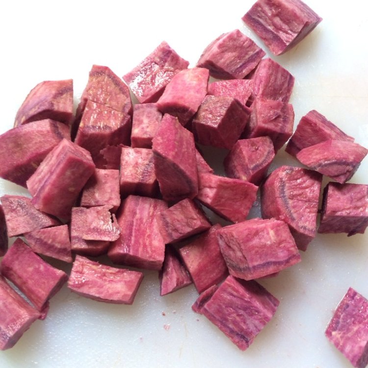 紫薯黑小米粥步骤4