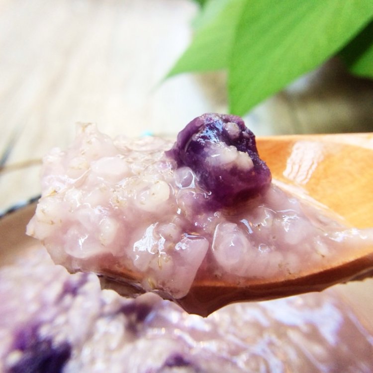 紫薯黑小米粥步骤9