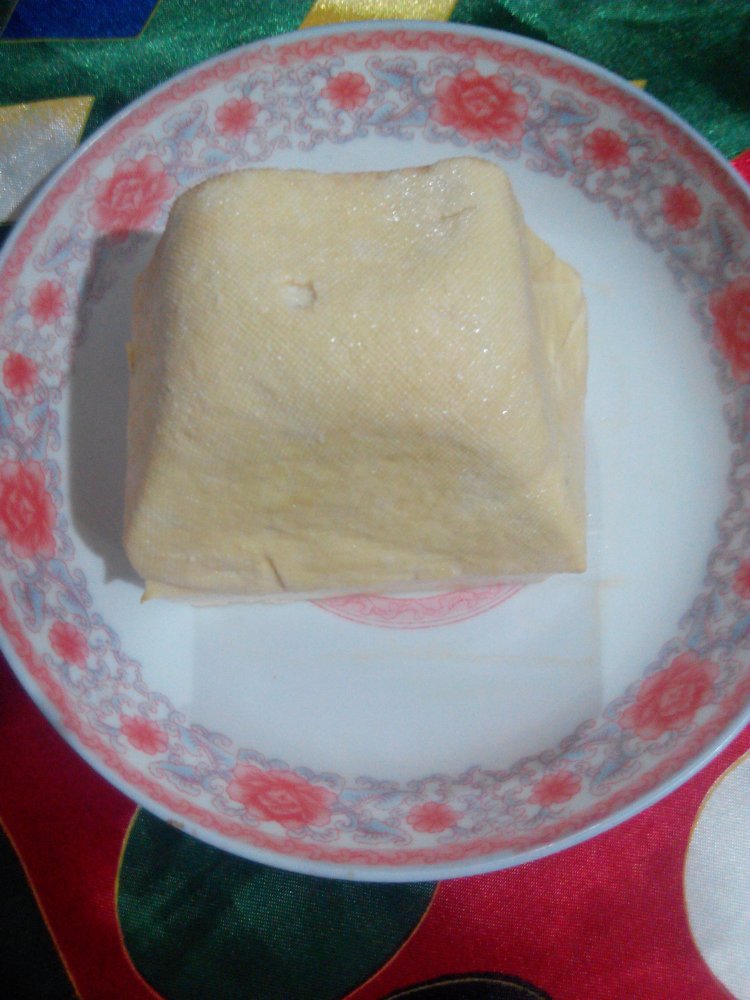 糯米豆腐肉丸子步骤3