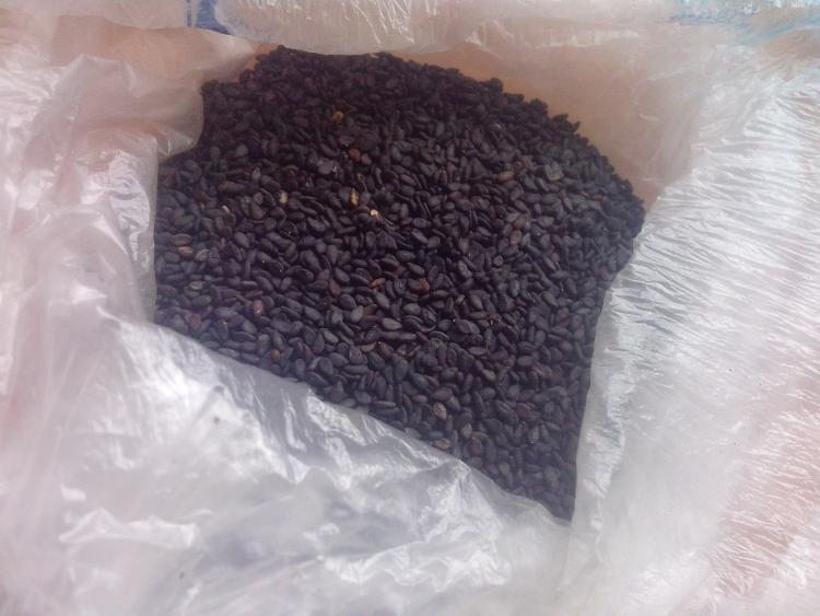 糯米芝麻饼步骤2
