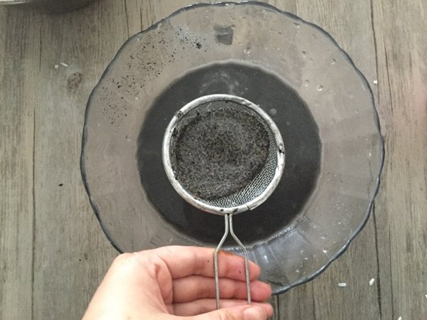 浓香黑芝麻糊步骤4