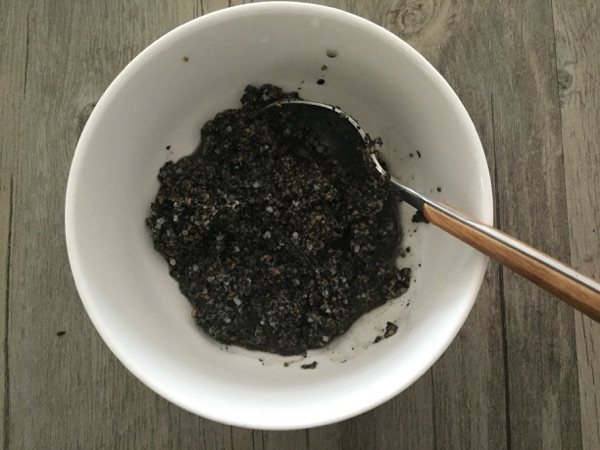 浓香黑芝麻糊步骤5