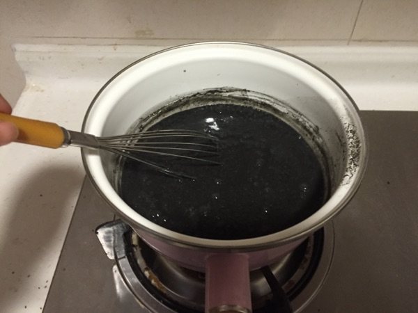 浓香黑芝麻糊步骤7