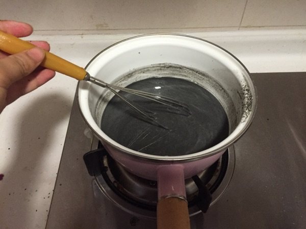 浓香黑芝麻糊步骤6