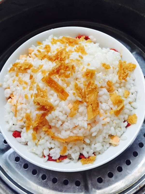 香甜糯米饭步骤11
