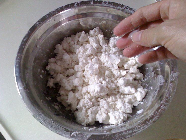 自制糯米粉步骤8