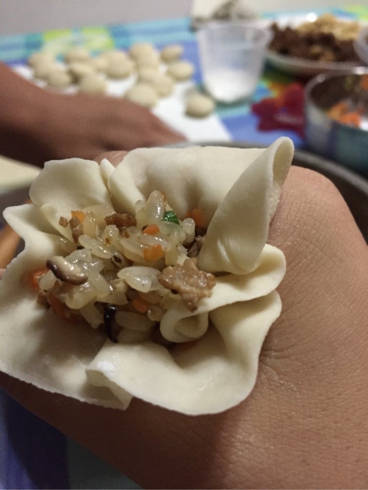 美味烧卖步骤6