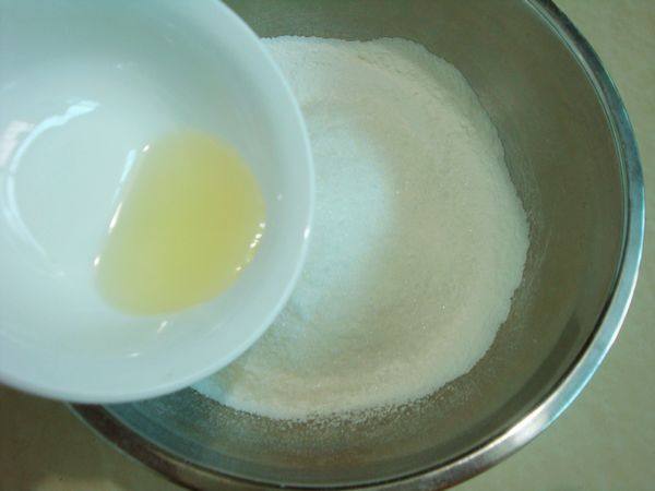 哈蜜瓜糯米糍步骤2
