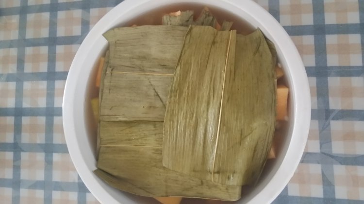 蒸蔓越莓甜糯米饭步骤6