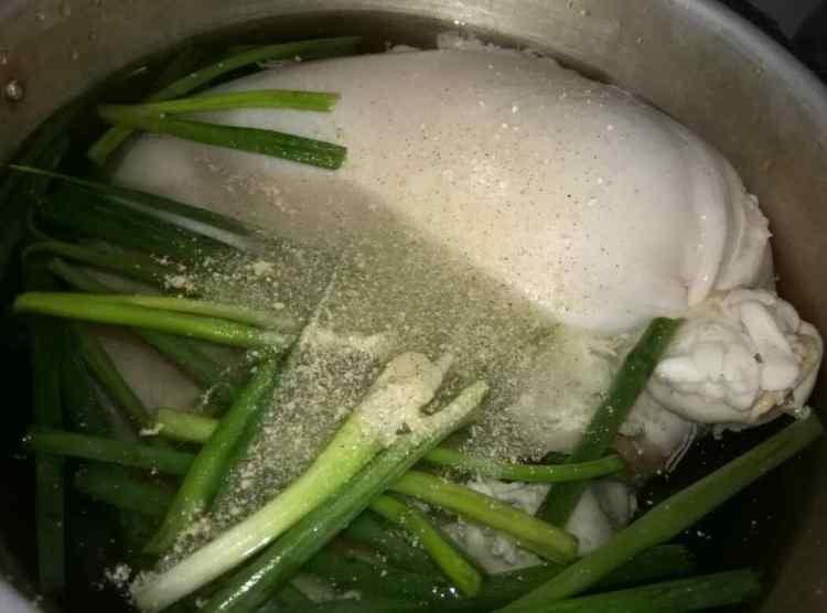 猪肚包糯米饭步骤6