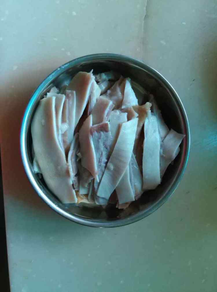 猪肚包糯米饭步骤8