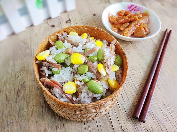 竹筒糯米饭步骤8