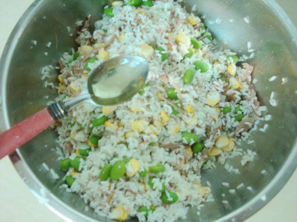 竹筒糯米饭步骤5