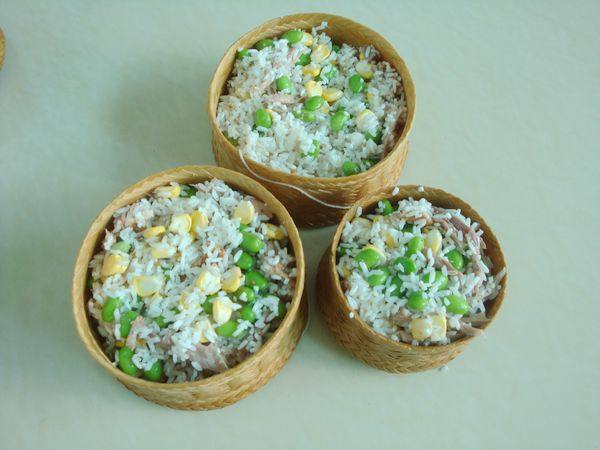 竹筒糯米饭步骤6