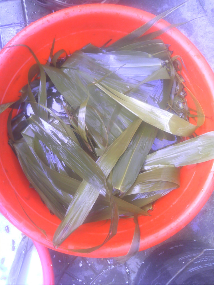 红枣粽子步骤3