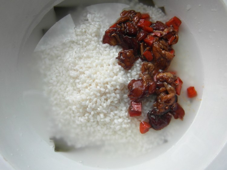 粽香蒸米饭步骤5