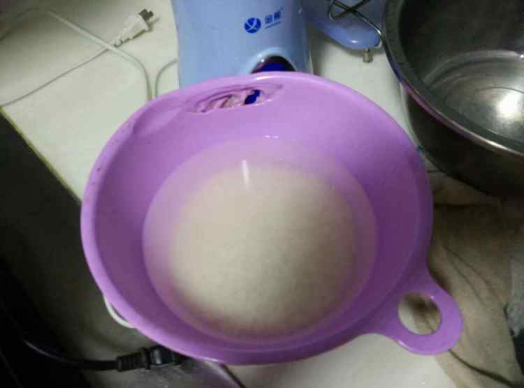 椰蓉糯米糍步骤1