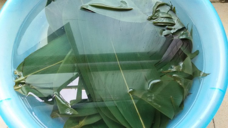 【手工美食】蜜枣碱水步骤1