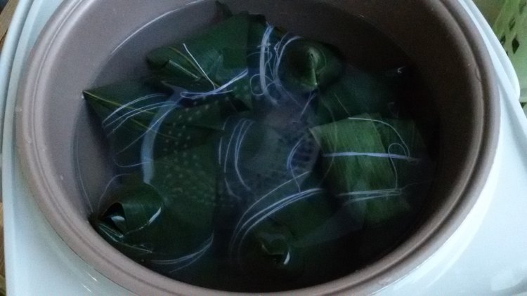 【手工美食】蜜枣碱水步骤7