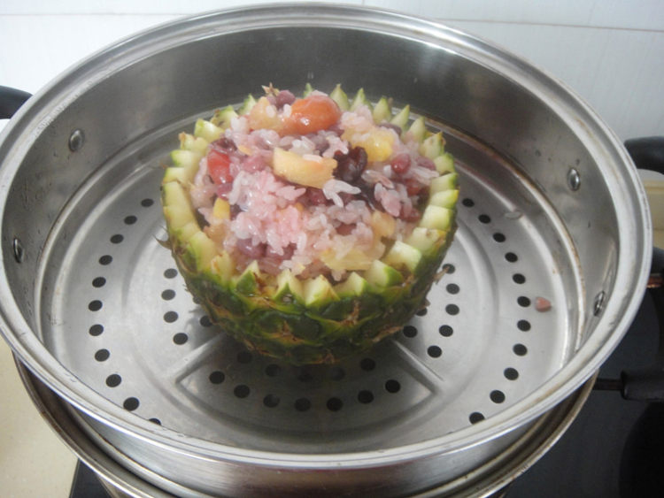 【手工美食】凤梨蔓越步骤7