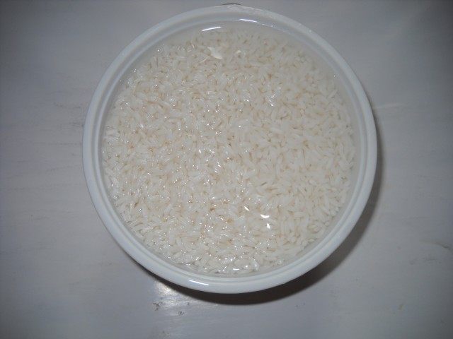 【手工美食】黄陂糍粑步骤1