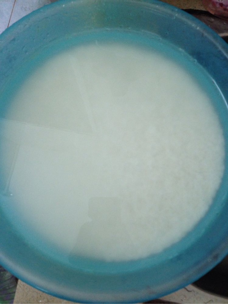 闽南风味肉粽步骤1