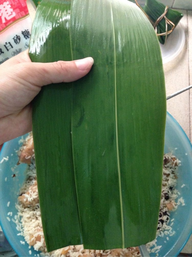 闽南风味肉粽步骤8