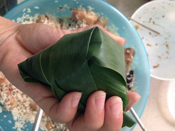 闽南风味肉粽步骤12