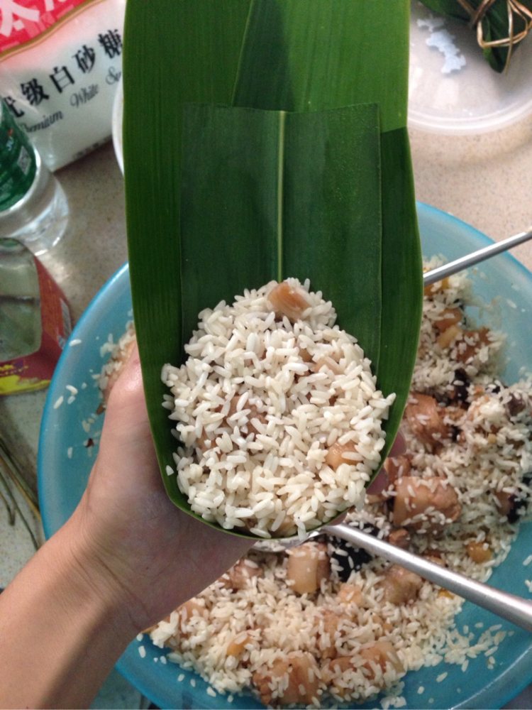 闽南风味肉粽步骤10
