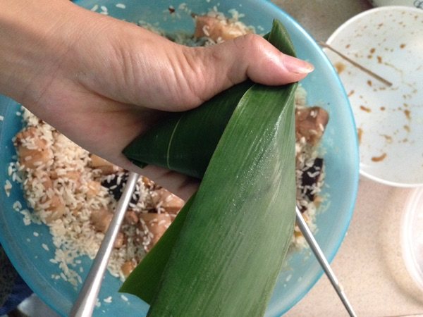 闽南风味肉粽步骤11
