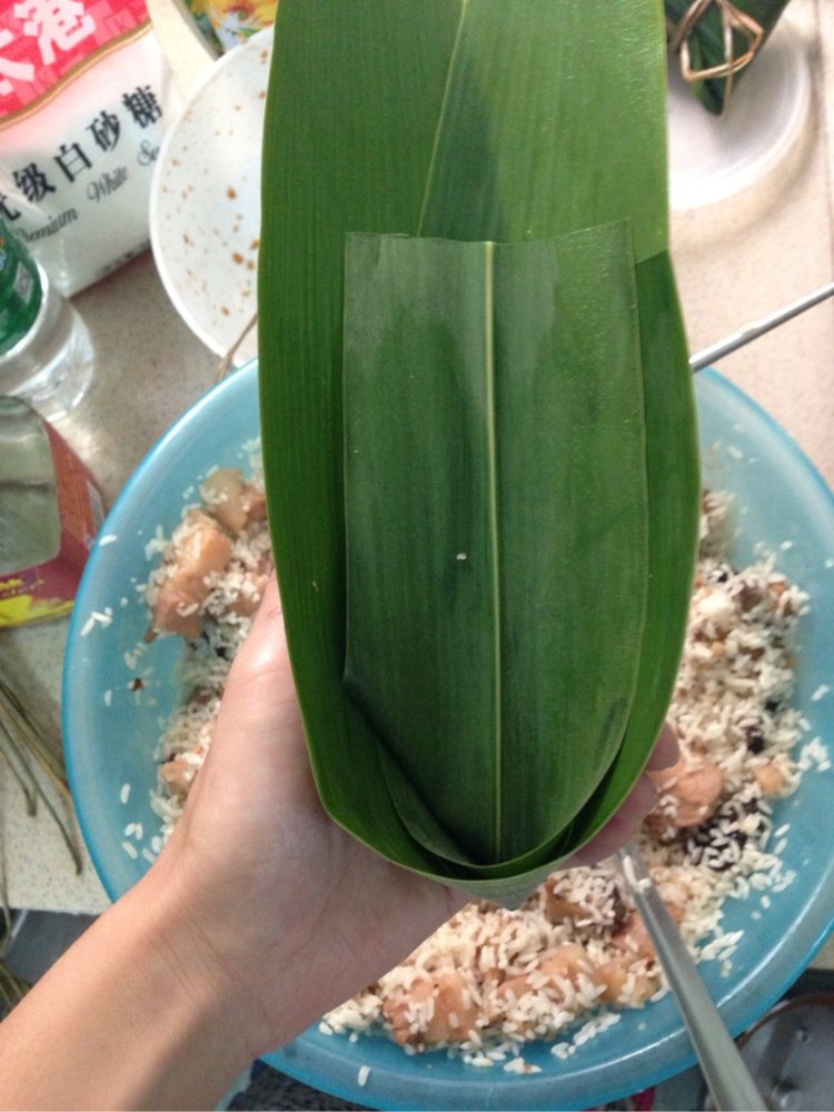 闽南风味肉粽步骤9