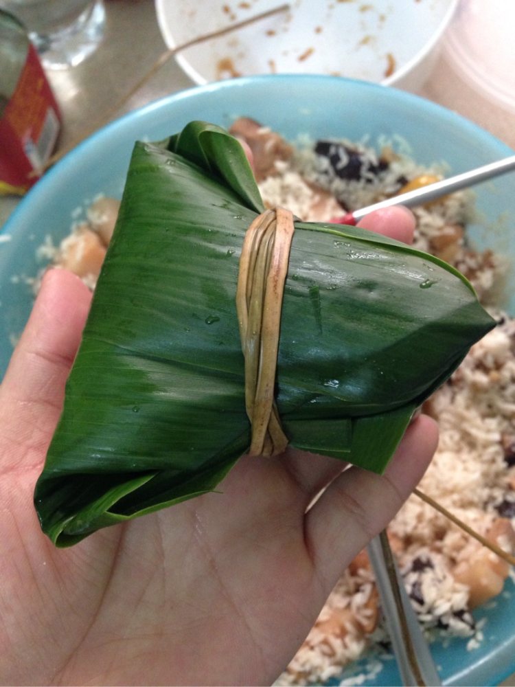 闽南风味肉粽步骤14