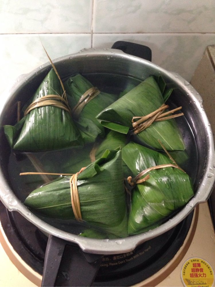 闽南风味肉粽步骤15