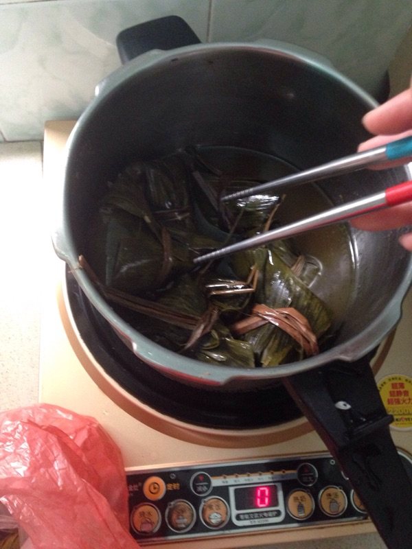 闽南风味肉粽步骤16