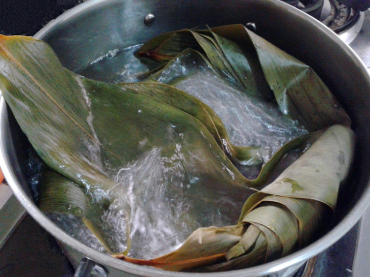 【手工美食】绿豆红枣步骤2