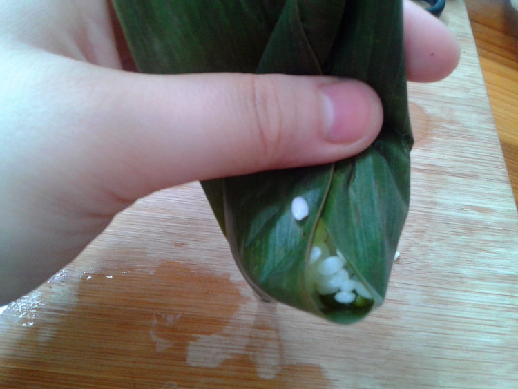 【手工美食】绿豆红枣步骤7