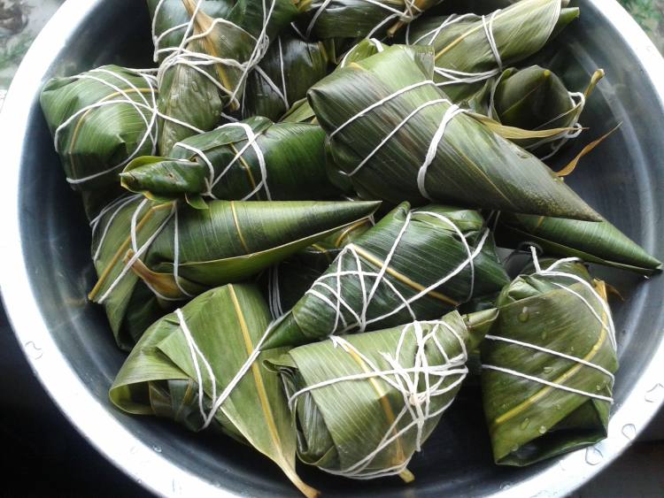 【手工美食】绿豆红枣步骤10