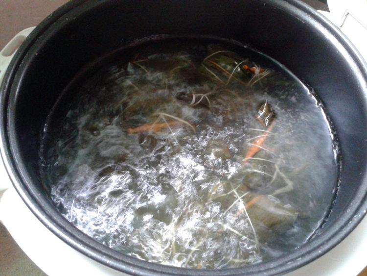 【手工美食】绿豆红枣步骤11
