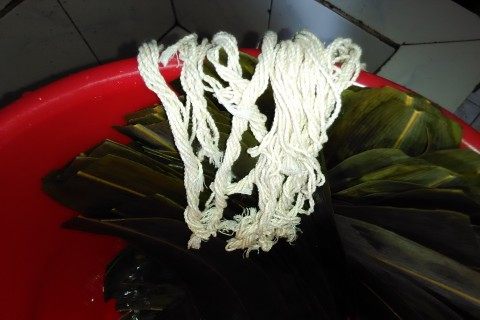 【手工美食】葡萄干糯步骤6