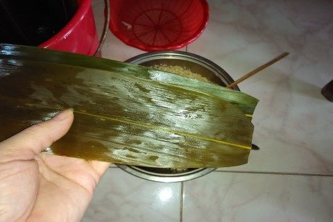 【手工美食】葡萄干糯步骤8